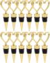 Alloy Heart-shaped Bottle Stoppers