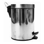 Stainless Steel Pedal Bin 5LT