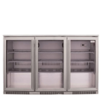 Snomaster 300L Stainless Steel Under Counter Beverage Cooler SD-300SS