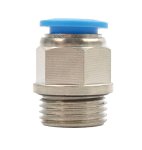AirCraft Pu Fitting Straight Stud W o-ring 12MM-1 2" M