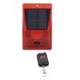 Remote Controller Solar Alarm Door Lamp