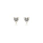 Georgini Sweetheart Heart Studs - Gold