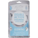 Sorbet Double Action Glowing Serum Mask 23ML