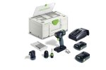Festool Cordless Drill Txs 18 C 3 0-SET 576896