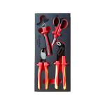 : 4PC Insulated Tool Set - T28475