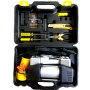 Portable Car Tire Repair Kit Air Compressor With Tit Keychain