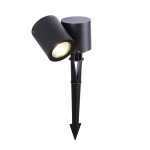 Beam Adjustable Spike Outdoor Light Single Double Head - Double Head