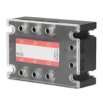 3 Phase Solid State Relay 100A Three Phase Output 480V Solid State Relays