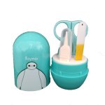 4AKID Baby Manicure Set 4PC - Green Alien