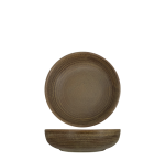 Nova Earth Mocha Shallow Bowl 14CM