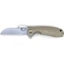 HB1212 Tong Knife Medium Tan