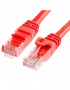 Acconet 2m CAT6 UTP Ethernet Patch Cable Red