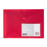 Meeco Executive Magnetic Carry Folder Pink