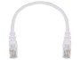 Linkbasic 22CM Utp CAT5E Flylead - White