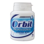 Wrigley's Orbit Strong Mint Bottle