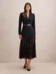 Fallon Blazer 2 In 1 Lace Dress - 16 Black