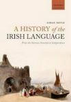 A History Of The Irish Language - From The Norman Invasion To Independence Hardcover
