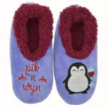 Snoozies Pik 'n Wyn - Purple - S Women