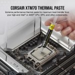 Corsair XTM70 Extreme Thermal Paste 3G Kit High-performance Compound Easy Application – New