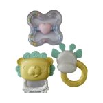 Lucky King – Baby Rattles – 3 Pcs