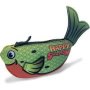 Happy Salmon Card Game - Green Fish