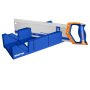 - Plastic Mitre Box Set 300X140X80 Mm - 300MM Back Saw