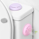 Long-lasting Aromatherapy Freshener For Cars Bathrooms Bedrooms & More - Solid Round Scented Deodorizer