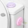 Long-Lasting Aromatherapy Freshener For Cars Bathrooms Bedrooms & More - Solid Round Scented Deodorizer