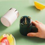 Sleek Automatic Toothpick Dispenser - Durable Plastic Press-release Design For Easy Access Perfect For Home & Restaurant Decor