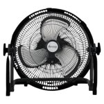 Bright Starts Bright Star Rechargeable Fan FAN016 12W Black