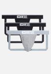 Diesel Umbr-jocky Three Pack - Black & Grey