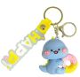 Cartoon Happy Little Dinosaur Keychain