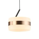 Luma Ice LED Round Pendant Light