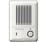 Surface IC-CPI1340 Commax Door Stn Mount Unit DR-2K House Call And Talk 2-WIRE Entrance Panel Gentle Wave Design