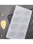Chocolate Peel Leaf Silicone Mold
