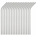 Liphontcta Metal Straws Stainless Garden Sculpture Outdoor Decoration