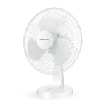 Mellerware Fan Desktop Plastic 35W 30CM White