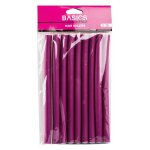 Basics Hair Roller Purple 17.5CM 9PCS