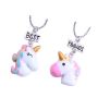Unicorn Best Friends Necklace