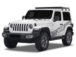 Front Runner Jeep Wrangler Jl 2 Door 2018-CURRENT Slimline II 1 2 Roof Rack Kit – By