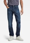 G-star Raw 3301 Slim - Worn In Ocean Reef Restored