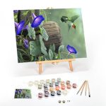 Ledgebay Diy Paint By Numbers Kit For Adults Framed Canvas Beginner To Advanced Paint By Numbers Kit Kits Include Acrylic Paint