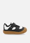 PoP Candy Velcro & Strap Sneakers - Black & White
