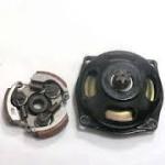 6 Tooth T8F Complete Front Sprocket Unit + Clutch