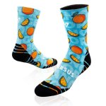Versus Active Orange Socks - 8-12 Orange