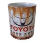 Vintage 'rusted Look' - Coffee Mug - Hyundai