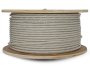 Linkbasic 100M Drum CAT6A Solid Grey Utp Cable