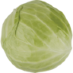 Unwrapped Cabbage