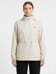 Polo Womens Josie Rain Jacket In Cream - Cream 2XL