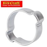 Tork Craft Double Ear Clamp C steel 17-20MM 10PC Per Pack